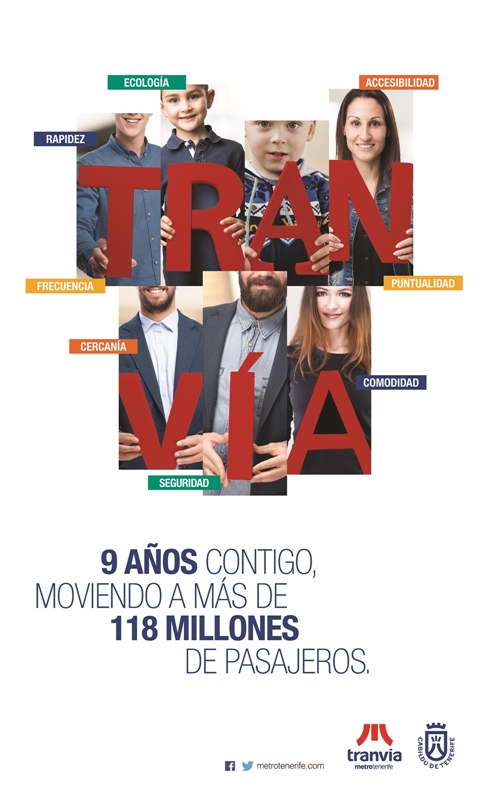 Imagen de la campaña del noveno aniversario.