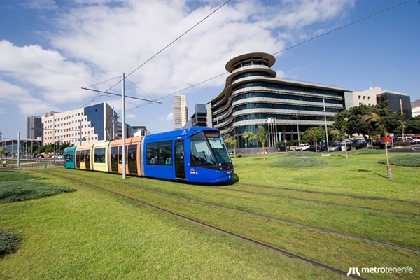 Metrotenerife ha exportado el modelo de tranvía dentro y fuera de España. 